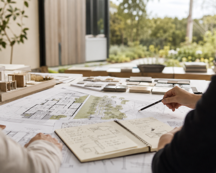 Residential design shaped around the site and the people who will live there 
