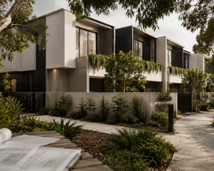 Townhouses and multi-residential design 