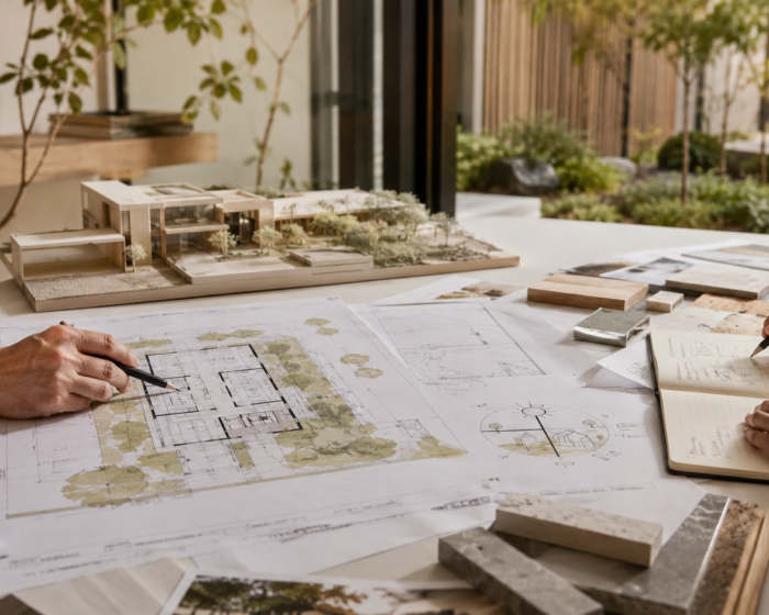 From concept design to detailed documentation 