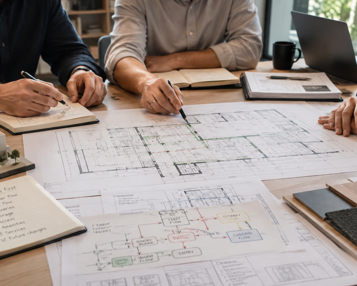Commercial design begins with operations 