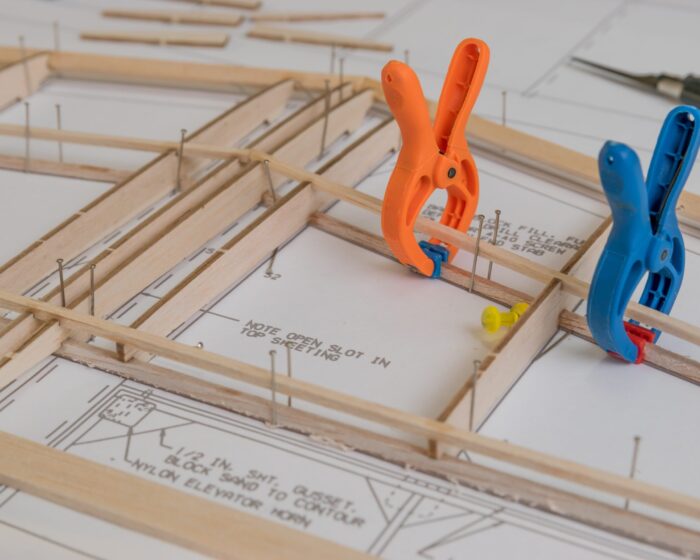 What a working-drawing set may contain 
